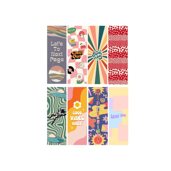 Chill 8li Kitap Ayraçları 05-