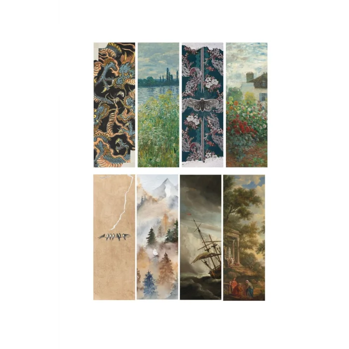 Chill 8li Kitap Ayraçları 08-