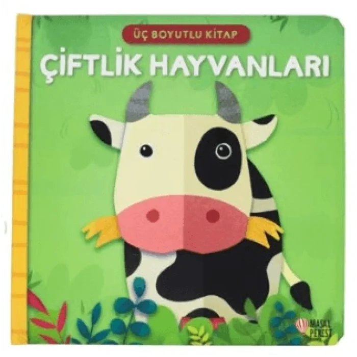 Çiftlik Hayvanları;Üç Boyutlu Kitap