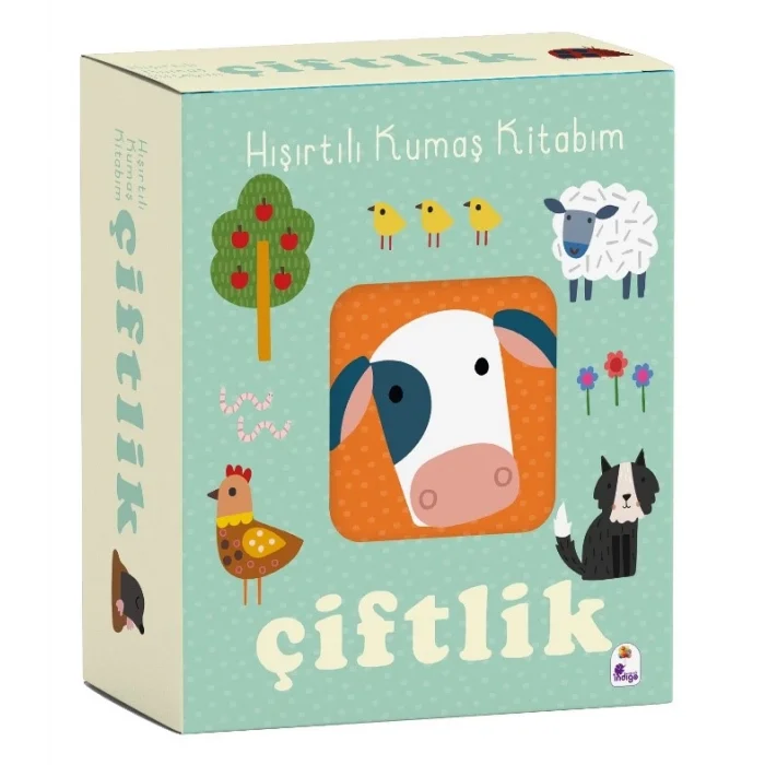 Çiftlik - Hışırtılı Kumaş Kitabım