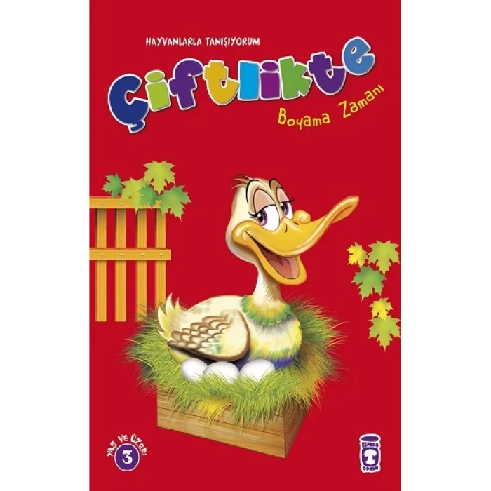 Çiftlikte Boyama Zamanı