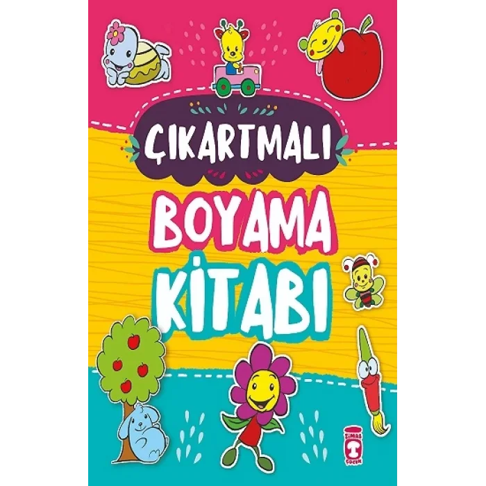 Çıkartmalı Boyama Kitabı