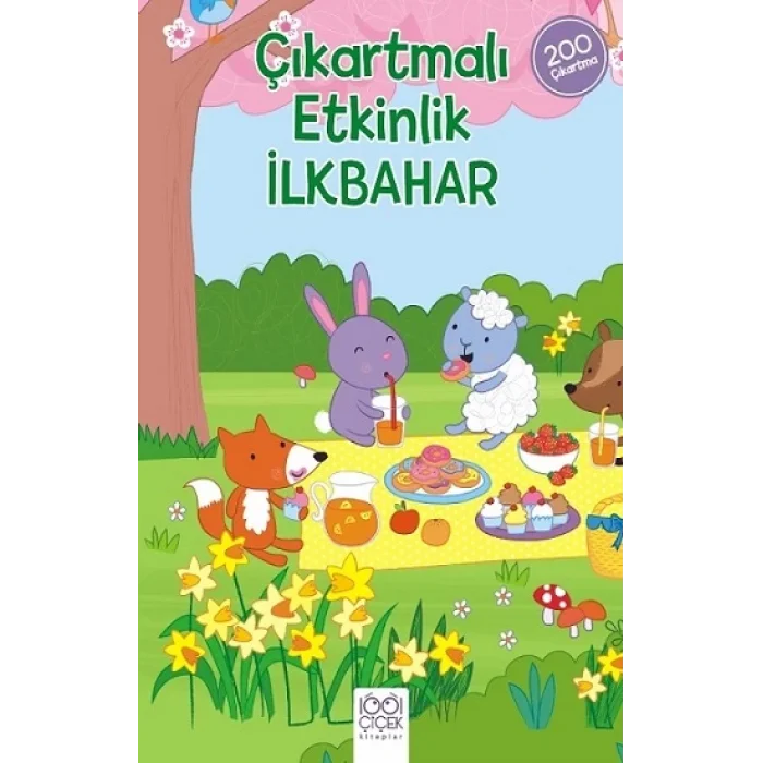 Çıkartmalı Etkinlik  İlkbahar