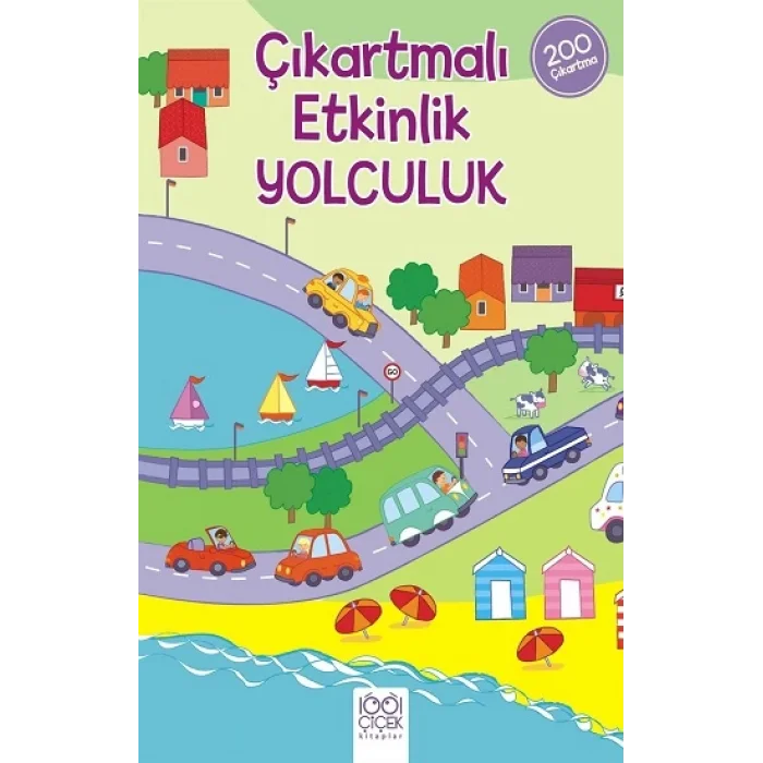 Çıkartmalı Etkinlik Yolculuk - Çıkartmalı Etkinlik Kitabım