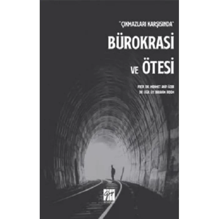 Çıkmazlar Karşısında Bürokrasi ve Ötesi