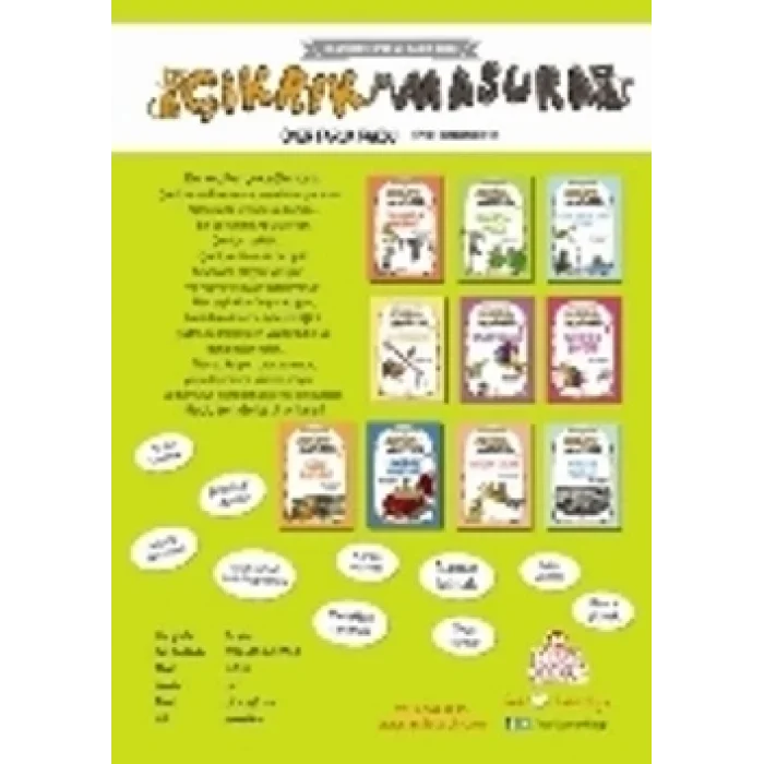 Çıkrık ve Masura - Hikayelerle İman ve İbadet Bilinci (10 Kitap Set)