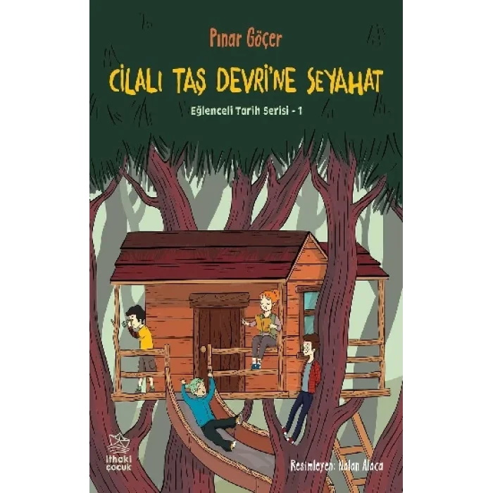 Cilalı Taş Devrine Seyahat – Eğlenceli Tarih Serisi 1