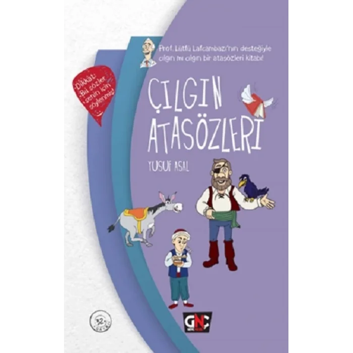 Çılgın Atasözleri (Ciltli)