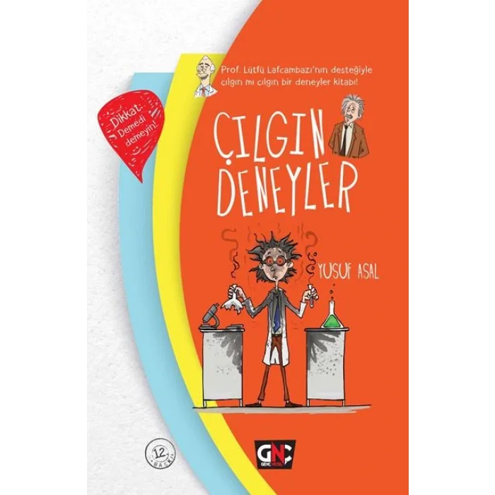 Çılgın Deneyler (Ciltli)