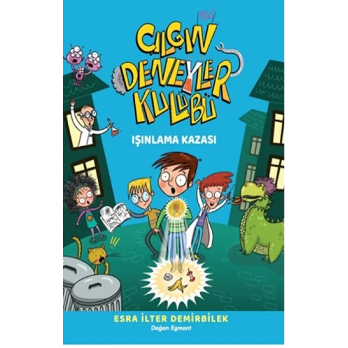 Çılgın Deneyler Kulübü 1 - Işınlama Kazası