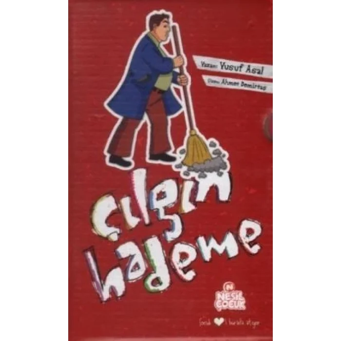 Çılgın Hademe (5 Kitap Takım)