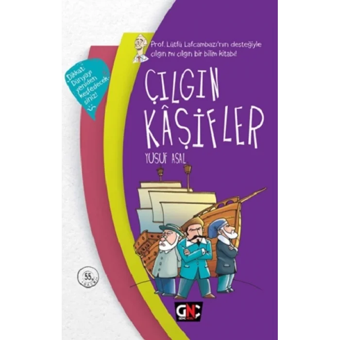 Çılgın Kaşifler (Ciltli)
