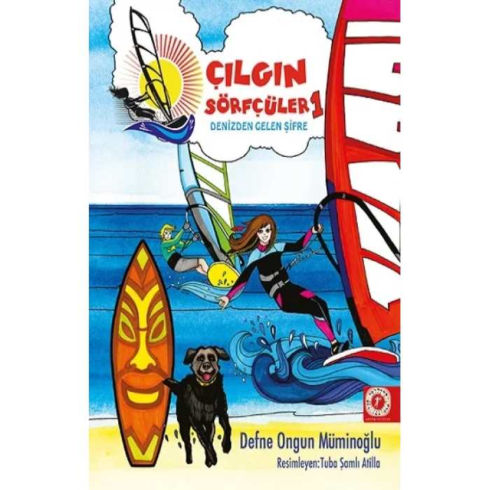 Çılgın Sörfçüler 1 - Denizden Gelen Şifre