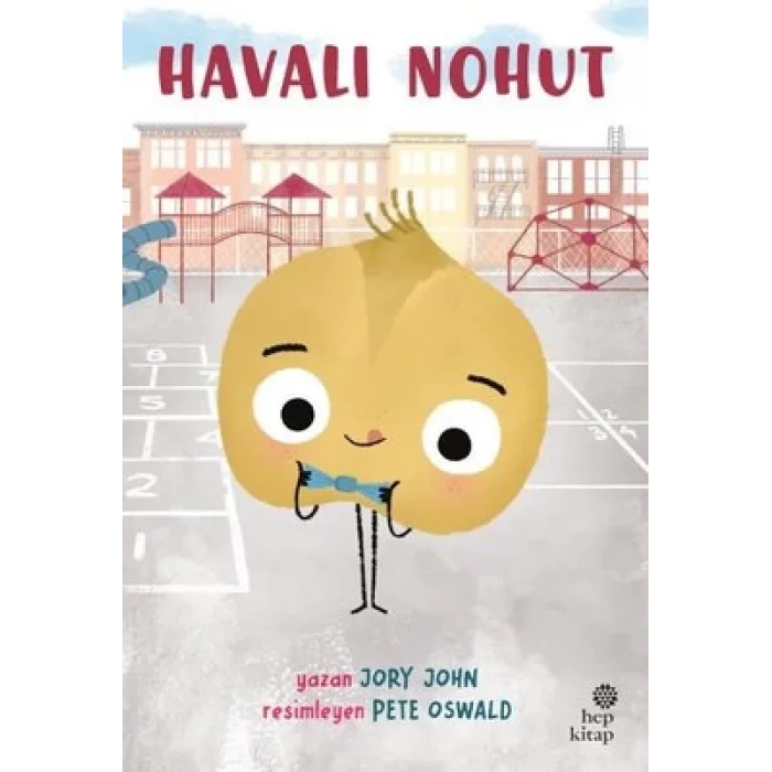 Çılgın Yiyecekler Serisi - Havalı Nohut