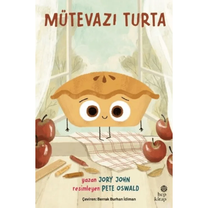 Çılgın Yiyecekler Serisi - Mütevazı Turta