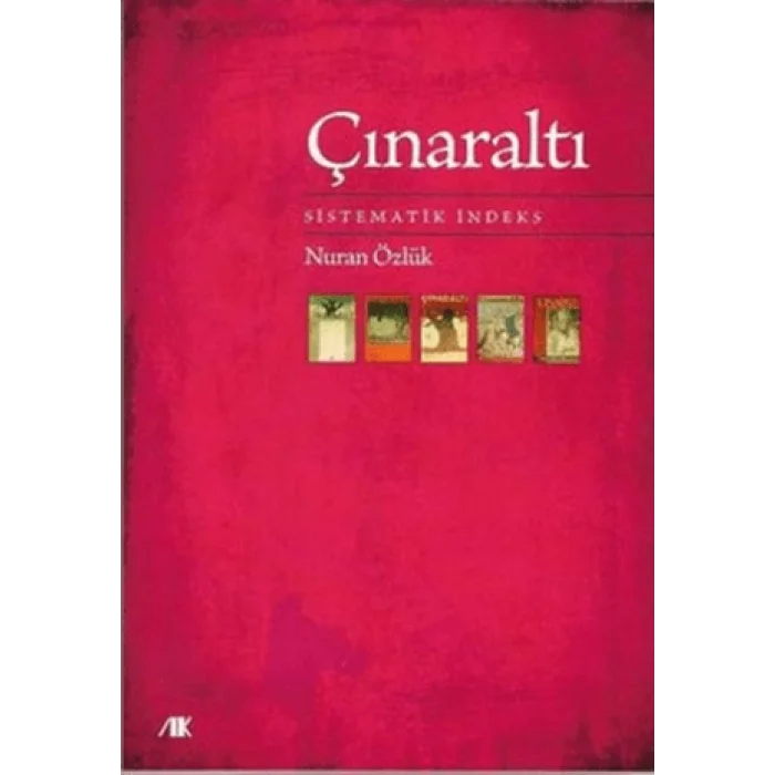 Çınaraltı Sistematik İndeks