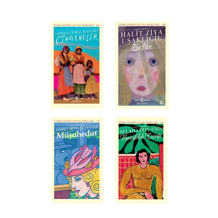 Çingeneler + Bataklık Çiçeği + Müşahedat + Sefile- 4 Kitap Set