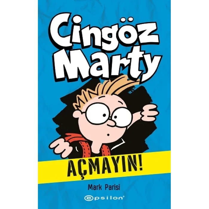 Cingöz Marty 1 -Açmayın!