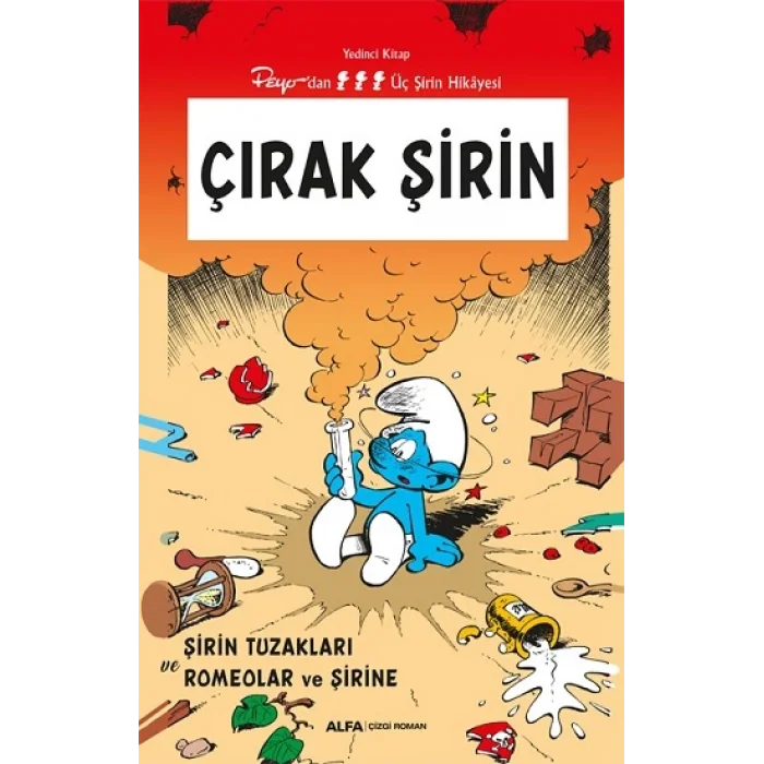 Çırak Şirin - Yedinci Kitap Peyodan Üç  Şirin Hikayesi