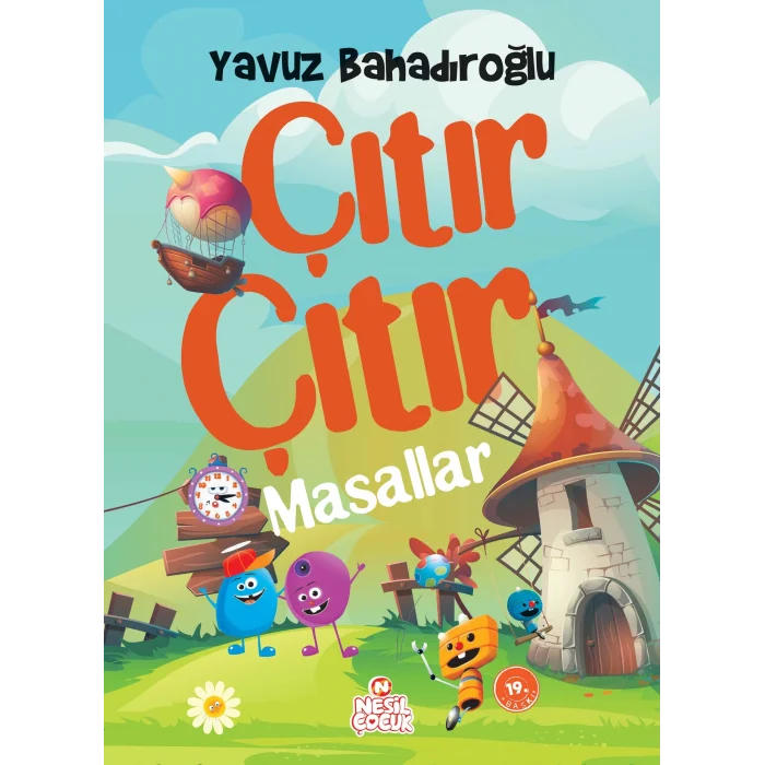 Çıtır Çıtır Masallar (Ciltli)