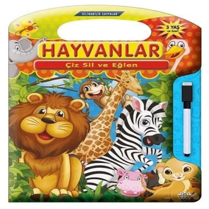 Çiz Sil Eğlen Hayvanlar