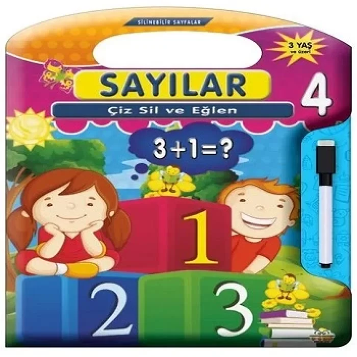 Çiz Sil ve Eğlen - Sayılar