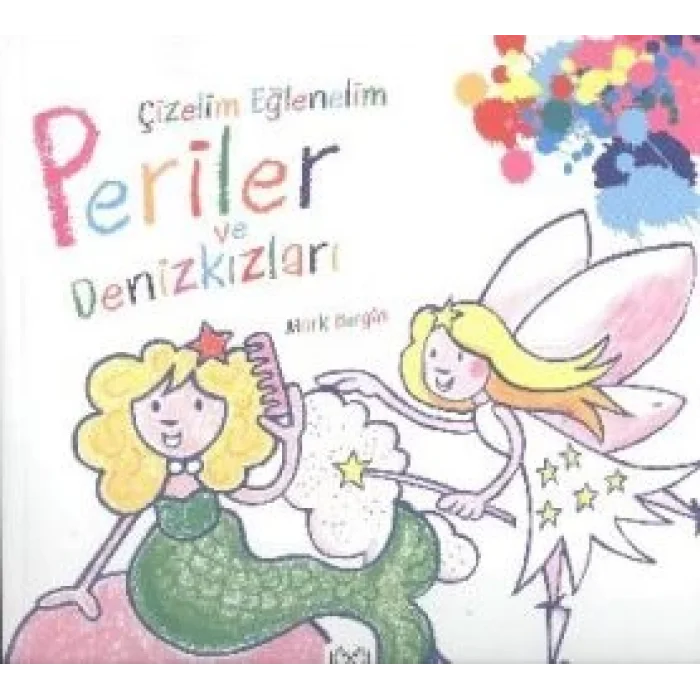 Çizelim Eğlenelim - Periler ve Denizkızları