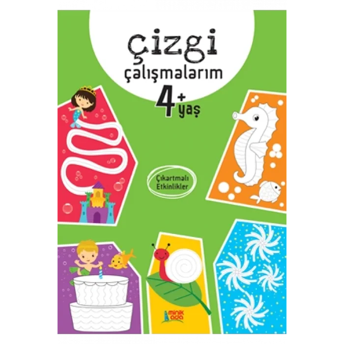 Çizgi Çalışmalarım 5 Yaş