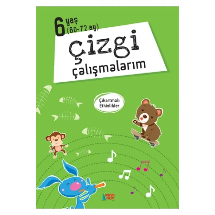 Çizgi Çalışmalarım 6 Yaş