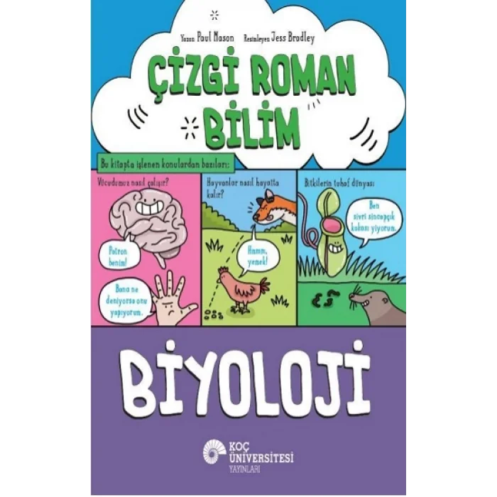 Çizgi Roman Bilim – Biyoloji