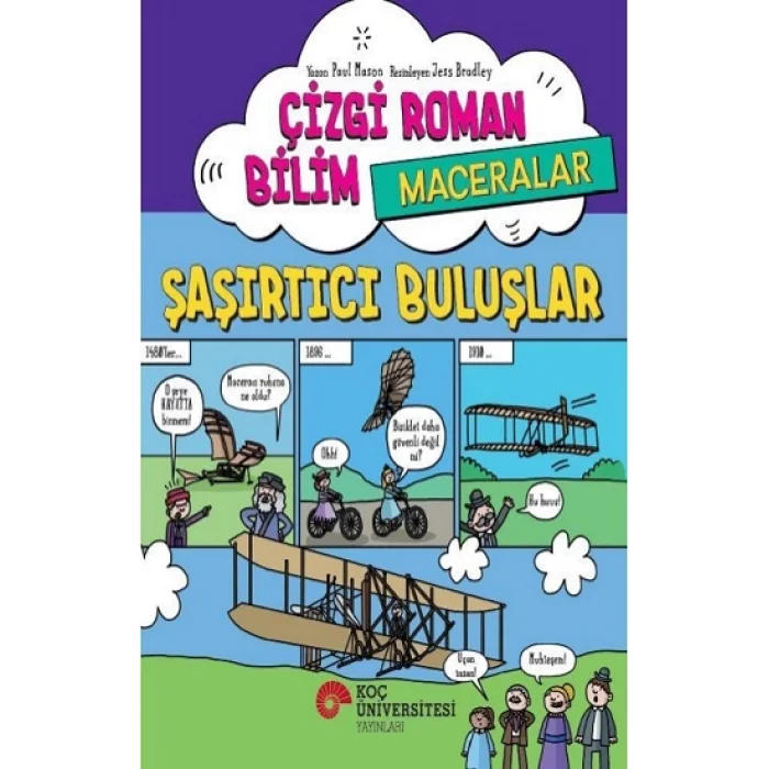 Çizgi Roman Bilim / Maceralar - Şaşırtıcı Buluşlar