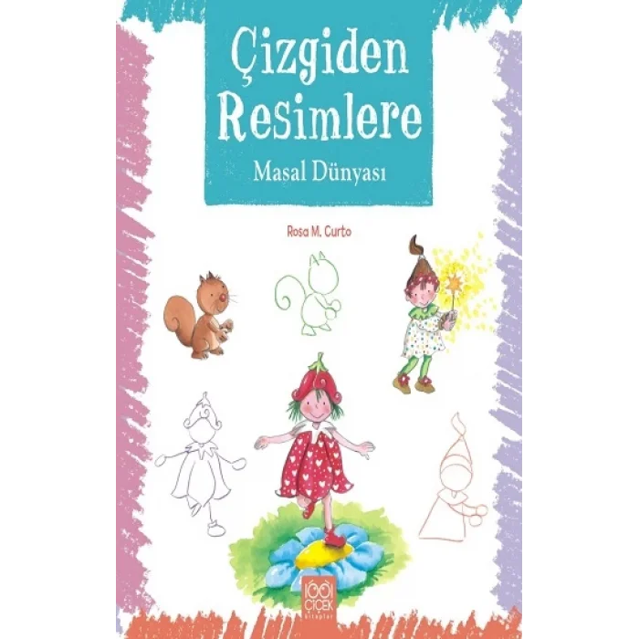 Çizgiden Resimlere - Masal Dünyası