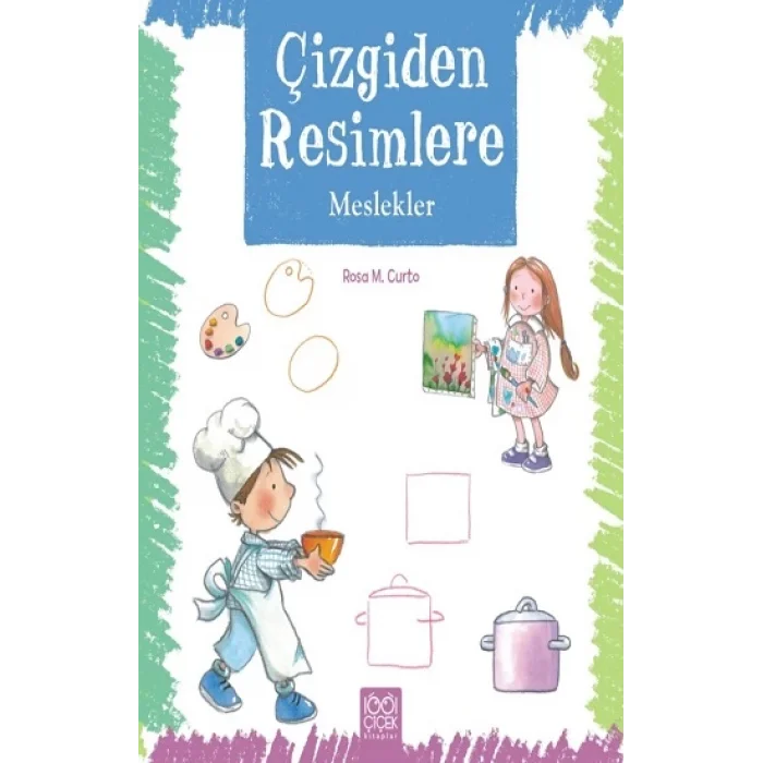 Çizgiden Resimlere - Meslekler