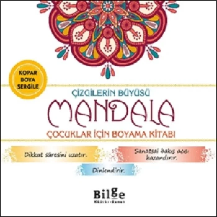 Çizgilerin Büyüsü-Mandala
