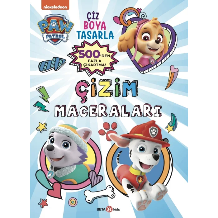 Çizim Maceraları - Paw Patrol