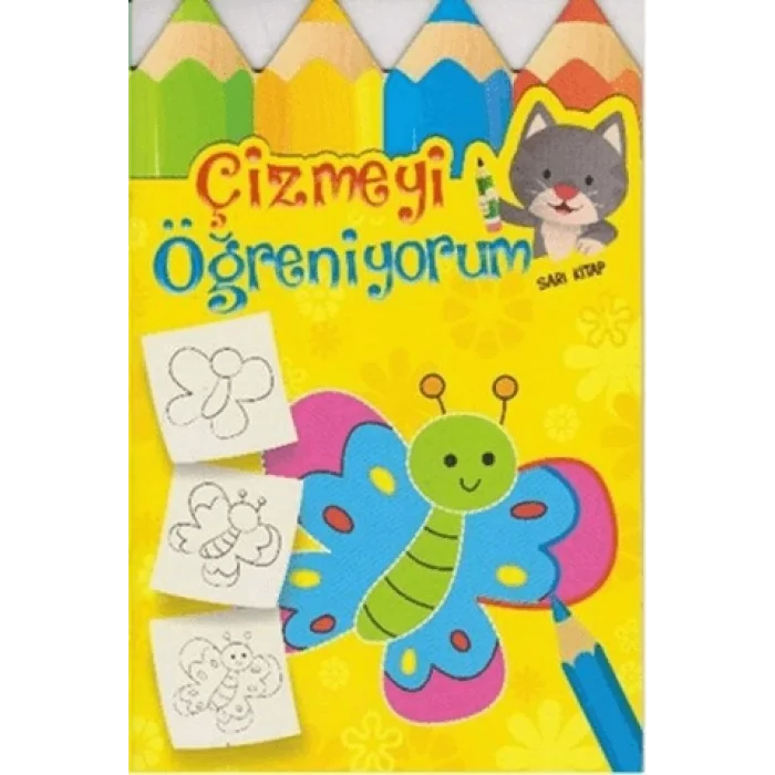 Çizmeyi Öğreniyorum - Sarı Kitap