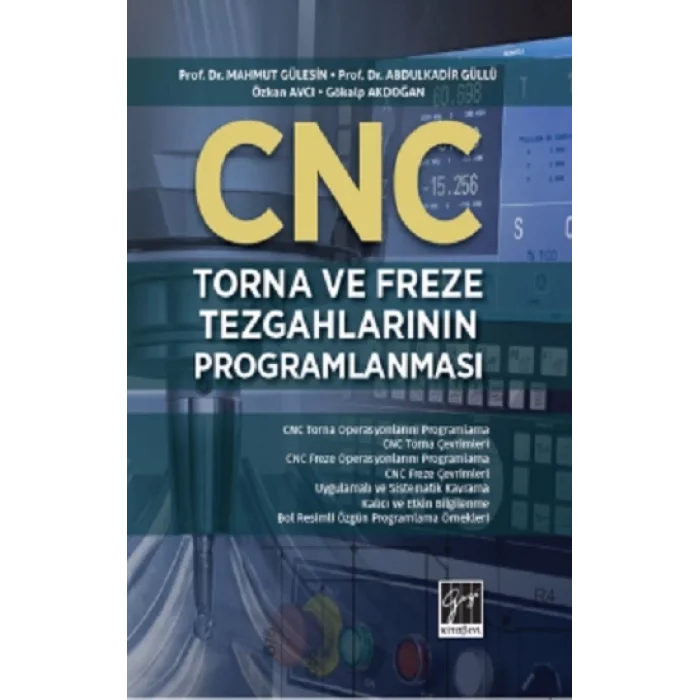 Cnc Torna ve Freze Tegahlarının Programlanması