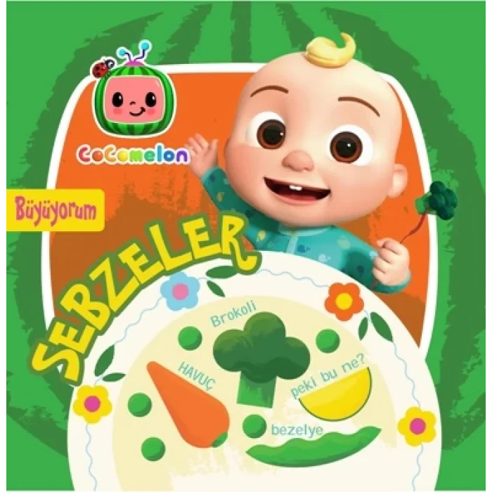 Cocomelon Büyüyorum Sebzelerle