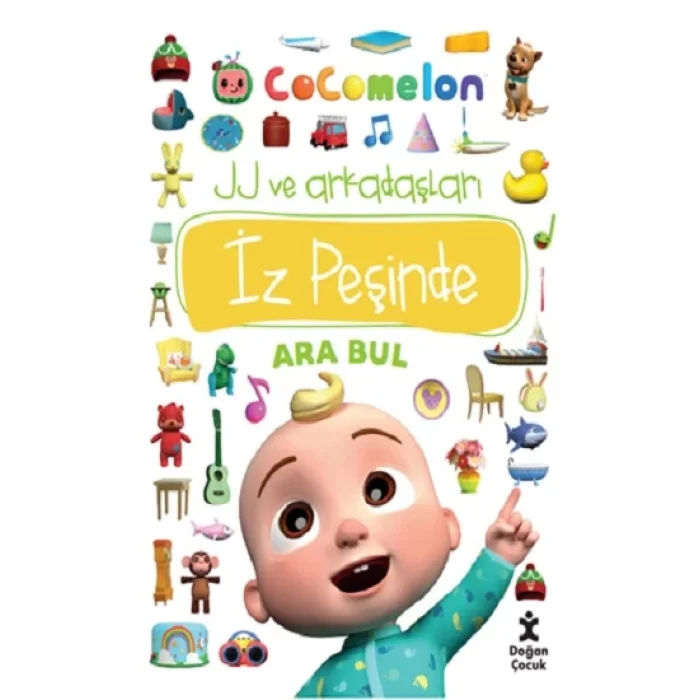 Cocomelon JJ ve Arkadaşları İz Peşinde Ara Bul