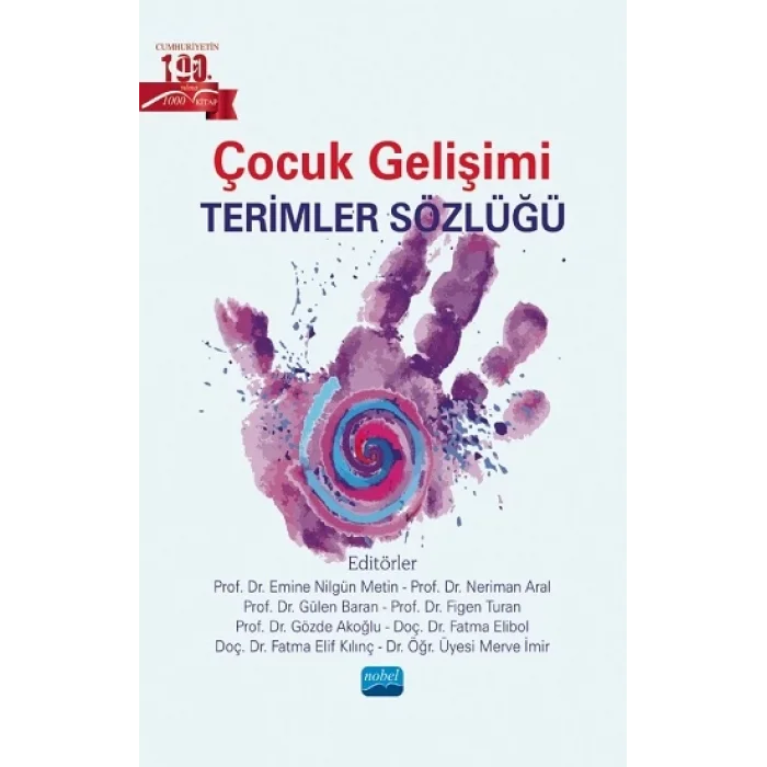 Çocuk Gelişimi Terimler Sözlüğü