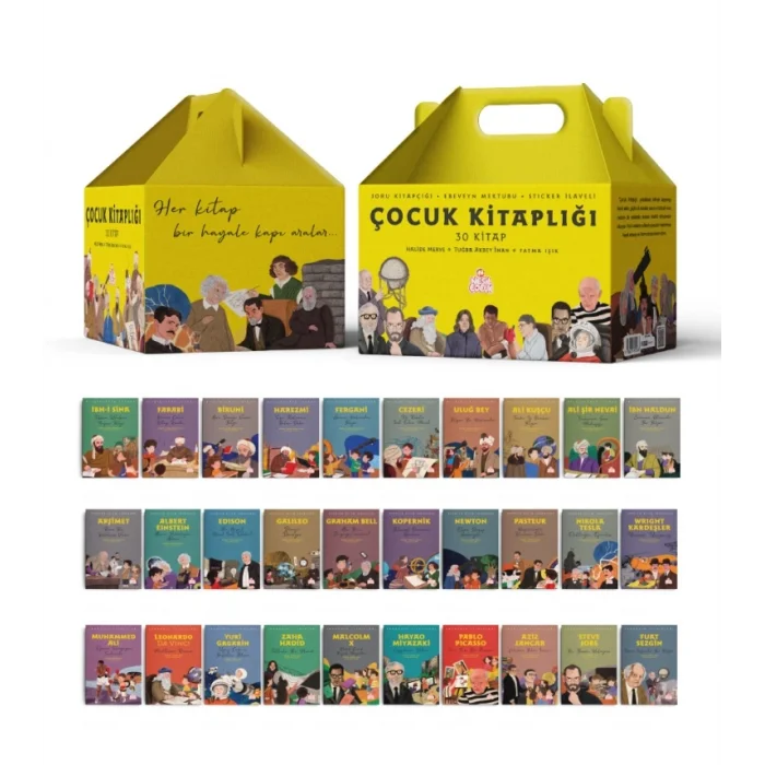 Çocuk Kitaplığı (30 Kitap)