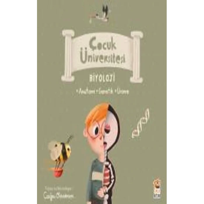 Çocuk Üniversitesi Biyoloji Set (3 Kitap)