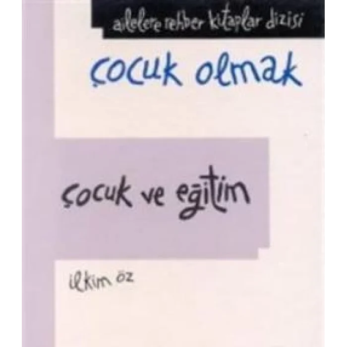 Çocuk ve Eğitim