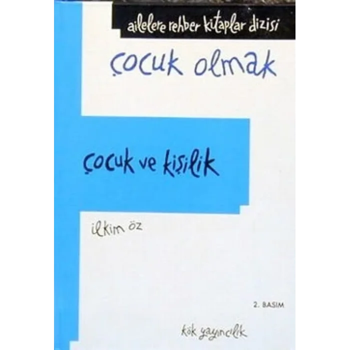 Çocuk ve Kişilik