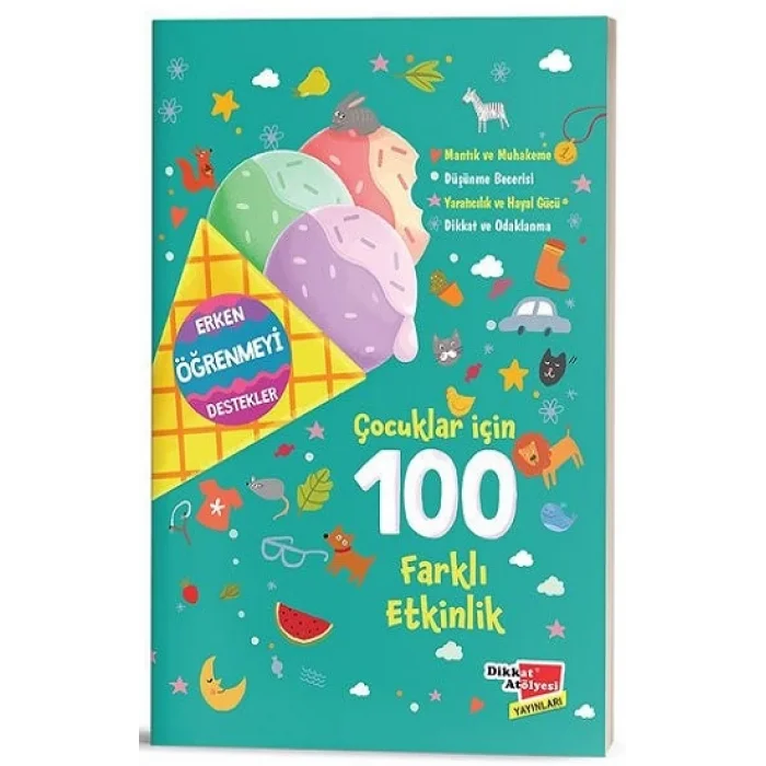 Çocuklar İçin 100 Farklı Etkinlik