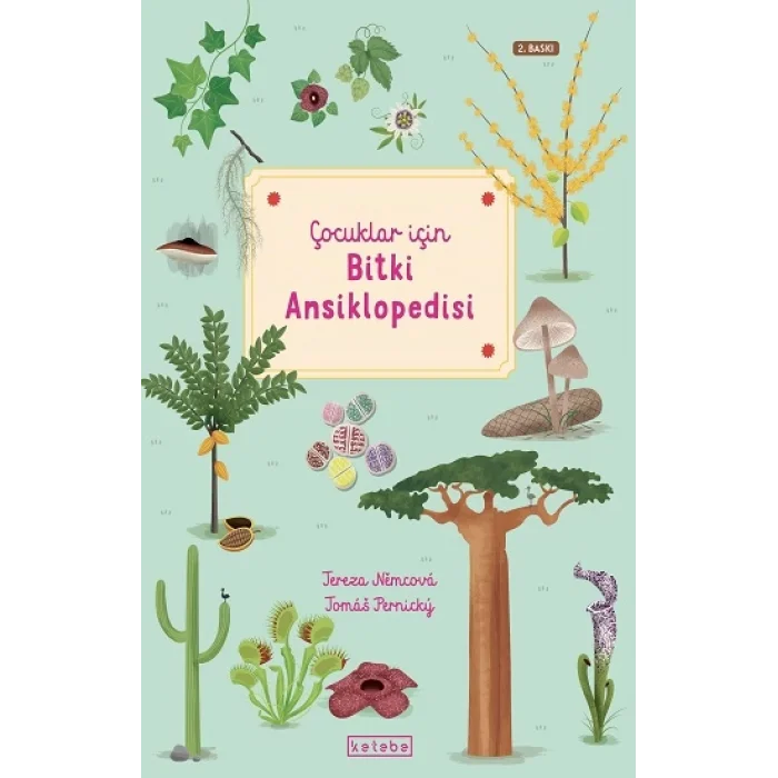Çocuklar İçin Bitki Ansiklopedisi (Ciltli)