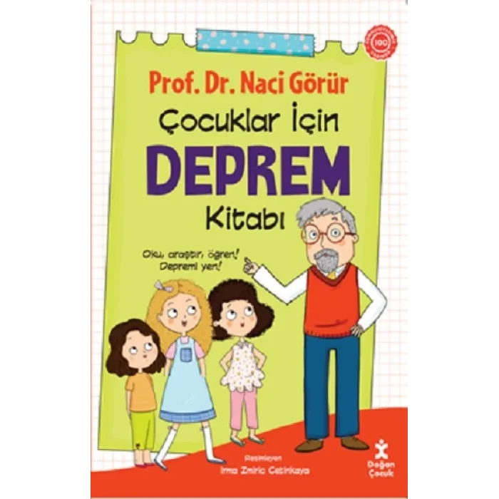 Çocuklar İçin Deprem Kitabı