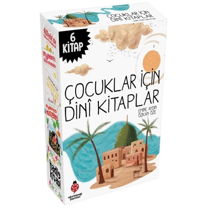 Çocuklar İçin Dini Kitaplar (6 Kitap Takım)