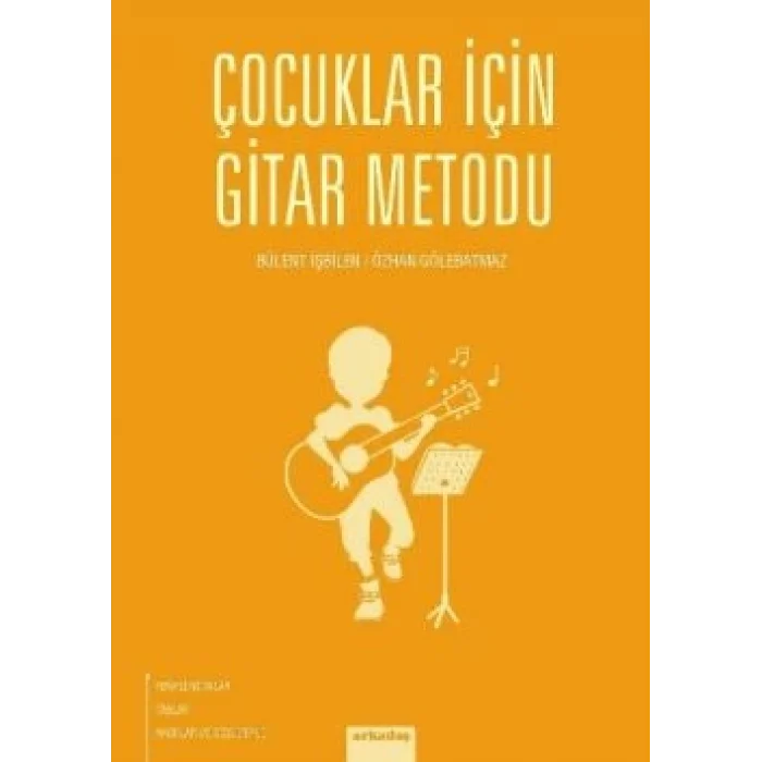 Çocuklar İçin Gitar Metodu