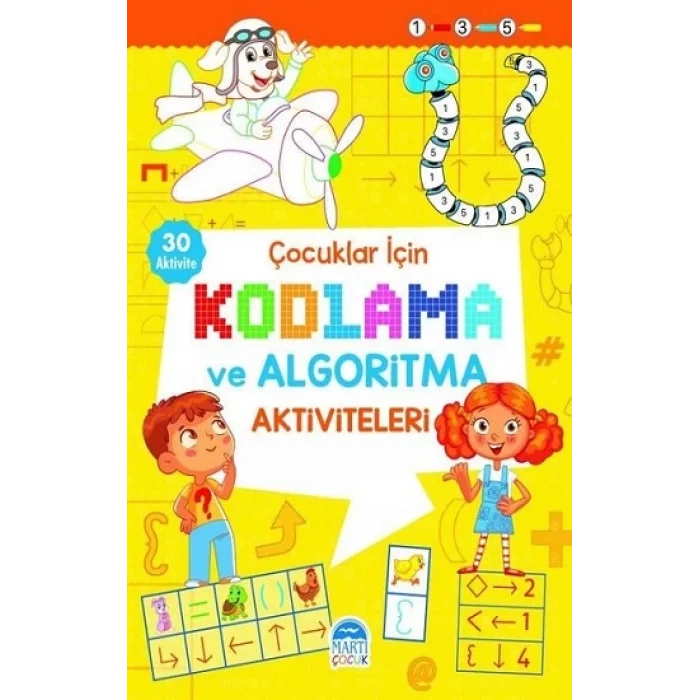Çocuklar İçin Kodlama ve Algoritma Aktiviteleri - Sarı